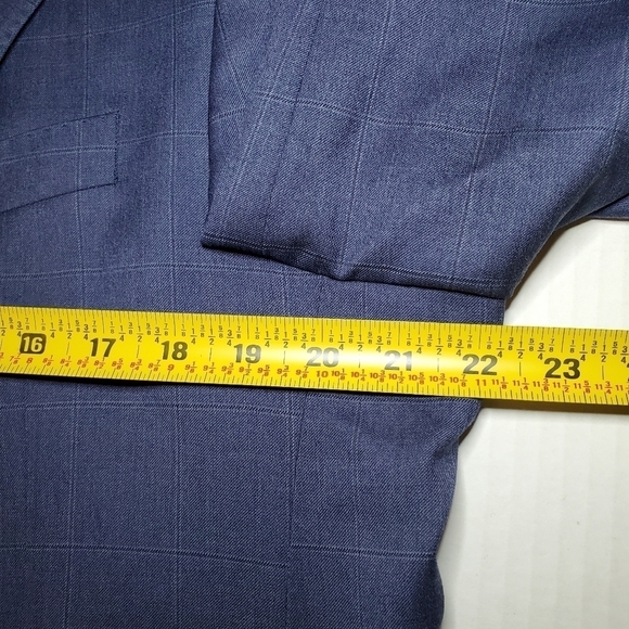 Coppley Reba 1865 Wool Blue Sz 43W 37R - Picture 13 of 13